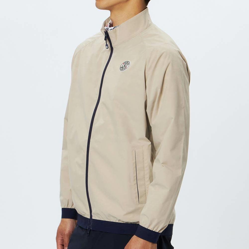 アンパスィ and per se　メンズ 撥水 ストレッチ 長袖 フルジップ ブルゾン AMF1105G1　2025年モデル 画像2(ALT)