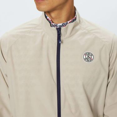 アンパスィ and per se　メンズ 撥水 ストレッチ 長袖 フルジップ ブルゾン AMF1105G1　2025年モデル 画像2(ALT)