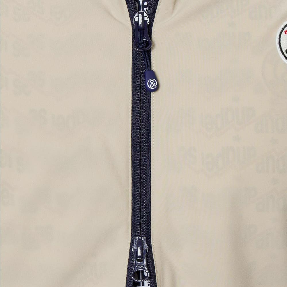 アンパスィ and per se　メンズ 撥水 ストレッチ 長袖 フルジップ ブルゾン AMF1105G1　2025年モデル 画像2(ALT)