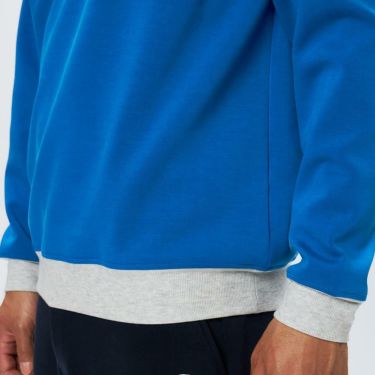 アンパスィ and per se　メンズ ダンボールニット 長袖 モックネック プルオーバー AMF6205J1　2025年モデル 画像2(ALT)