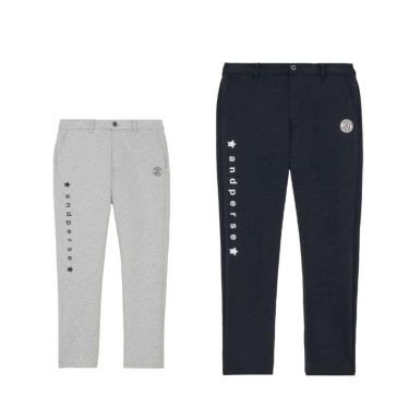 アンパスィ and per se　メンズ スウェット ロングパンツ AMF5025J1　2025年モデル 詳細1