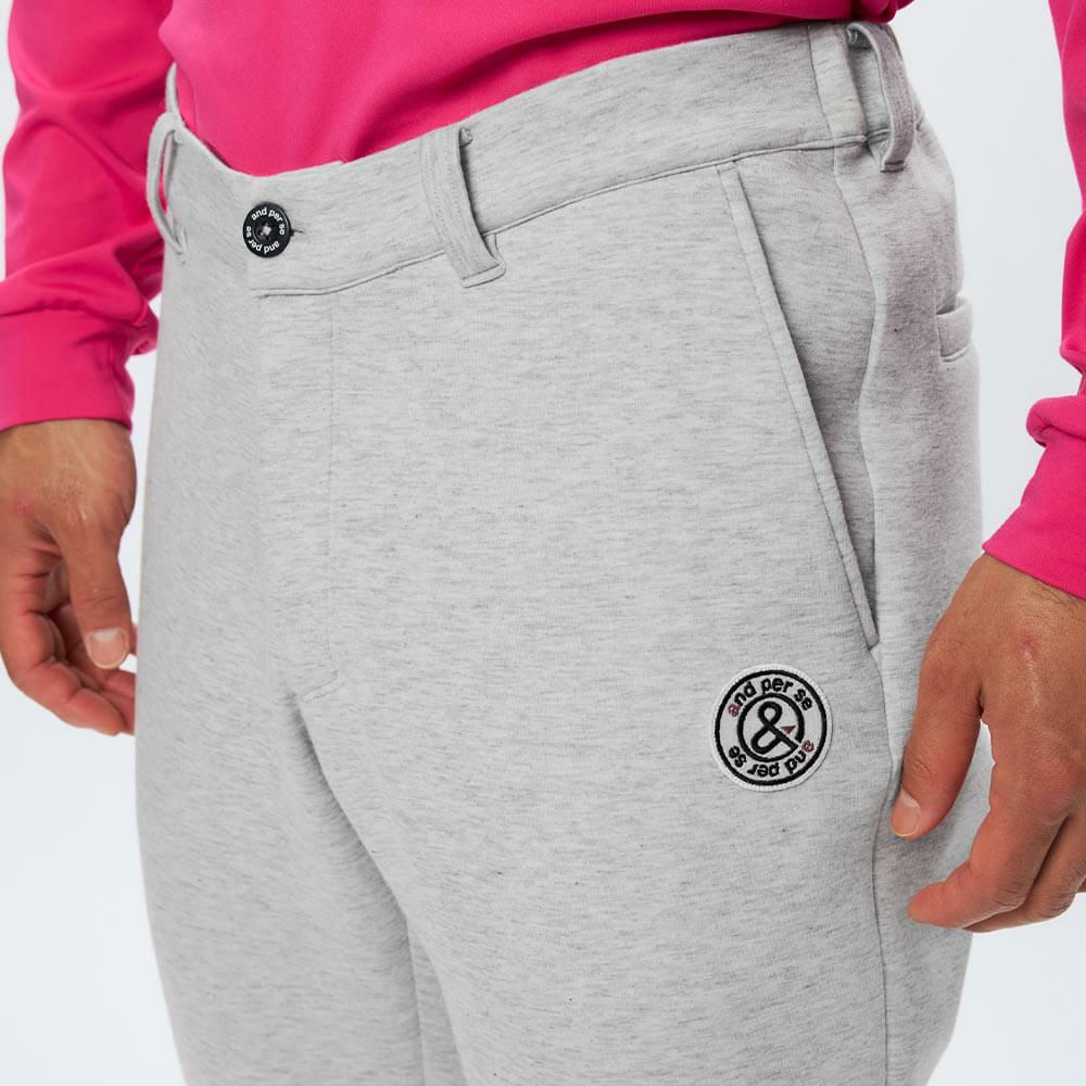 アンパスィ and per se　メンズ スウェット ロングパンツ AMF5025J1　2025年モデル 画像2(ALT)