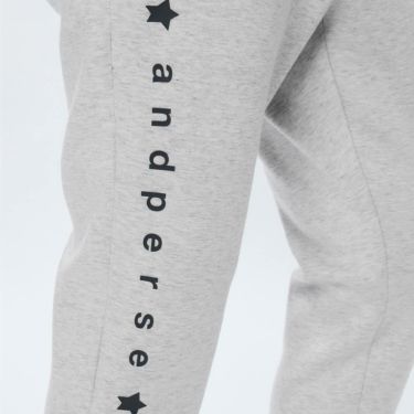 アンパスィ and per se　メンズ スウェット ロングパンツ AMF5025J1　2025年モデル 画像2(ALT)