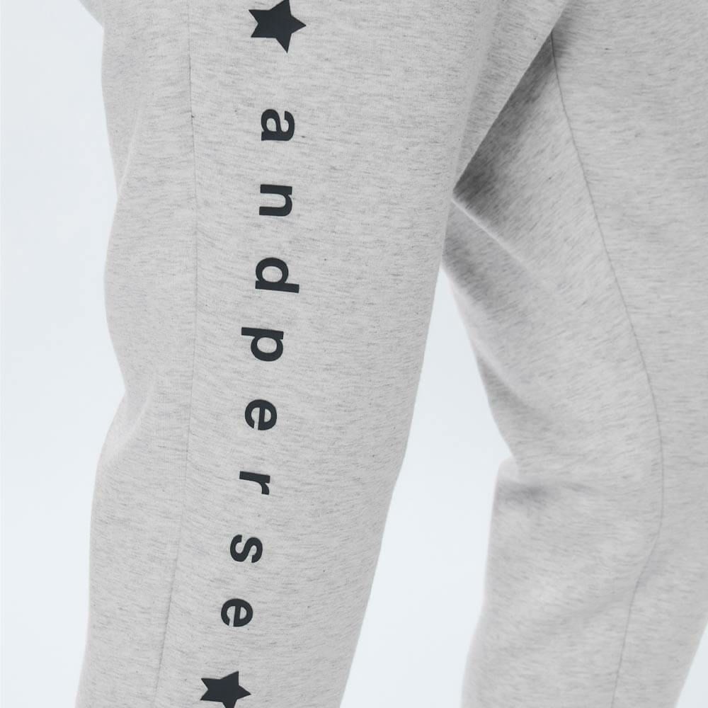 アンパスィ and per se　メンズ スウェット ロングパンツ AMF5025J1　2025年モデル 画像2(ALT)