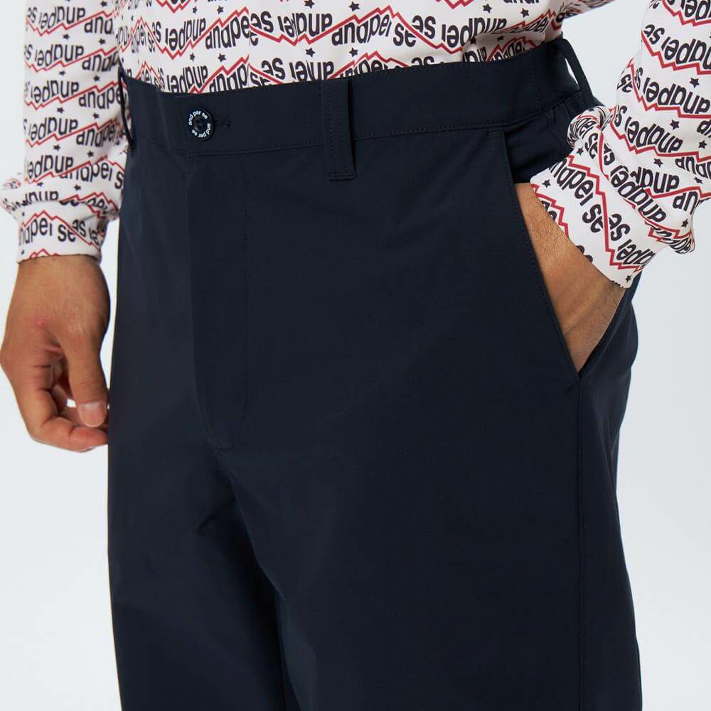 アンパスィ and per se　メンズ 撥水 ロングパンツ AMF5045G1　2025年モデル 画像2(ALT)