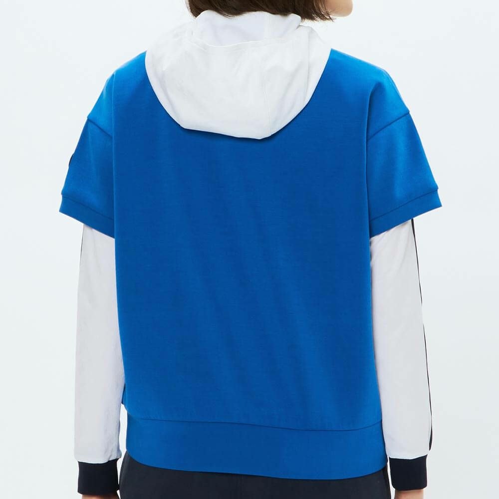 アンパスィ and per se　レディース 半袖 スウェット プルオーバー AFF6505J1　2025年モデル 画像2(ALT)