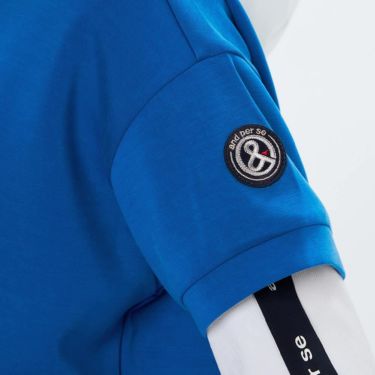 アンパスィ and per se　レディース 半袖 スウェット プルオーバー AFF6505J1　2025年モデル 画像2(ALT)