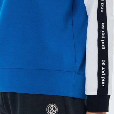 アンパスィ and per se　レディース 半袖 スウェット プルオーバー AFF6505J1　2025年モデル 画像2(ALT)