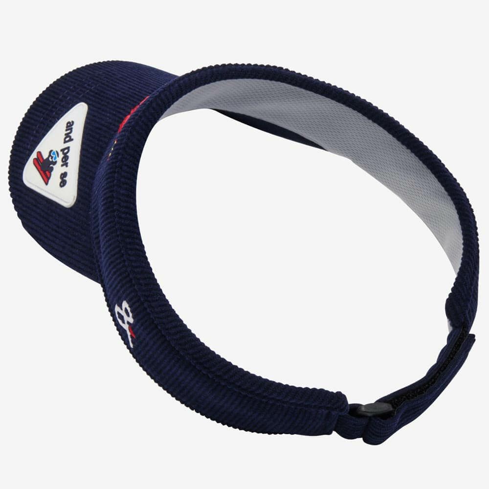 アンパスィ and per se　レディース バイザー AFF8705 30 ネイビー　2025年モデル 　2025年モデル 画像2(ALT)