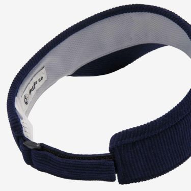 アンパスィ and per se　レディース バイザー AFF8705 30 ネイビー　2025年モデル 　2025年モデル 画像2(ALT)