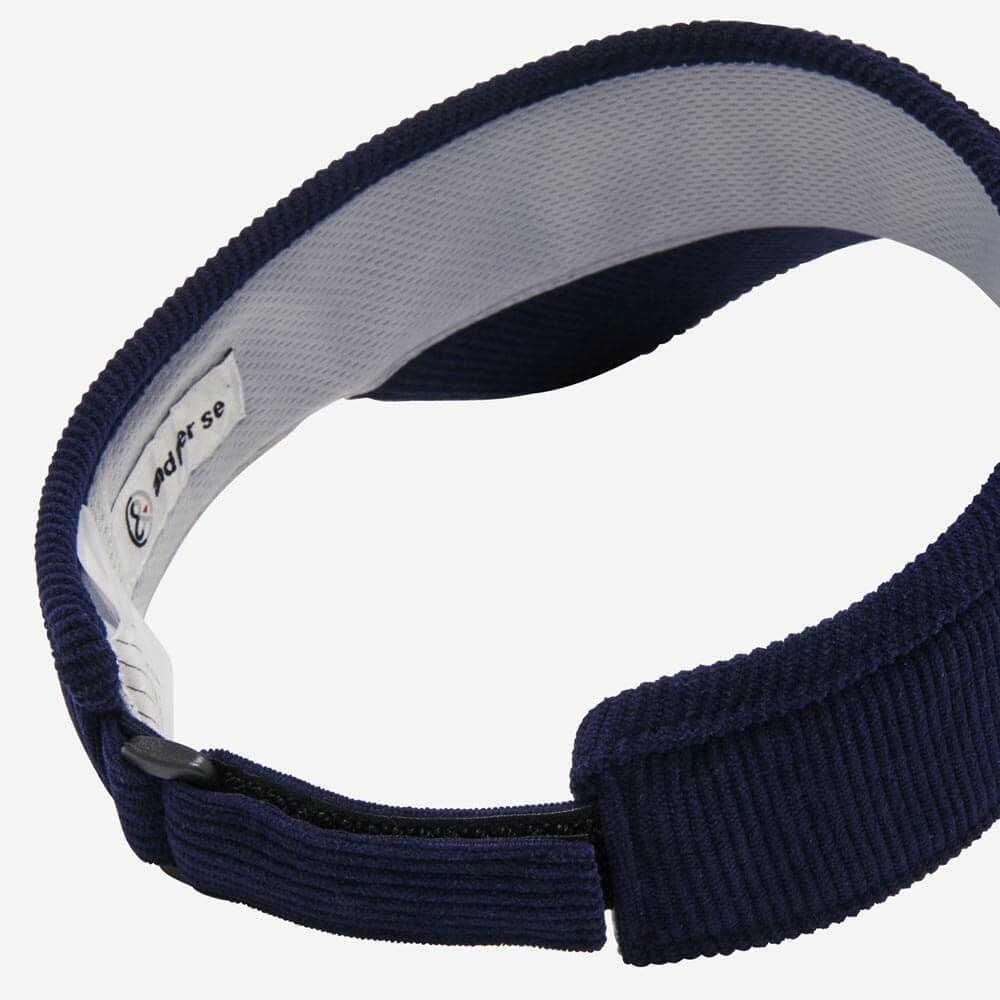 アンパスィ and per se　レディース バイザー AFF8705 30 ネイビー　2025年モデル 　2025年モデル 画像2(ALT)