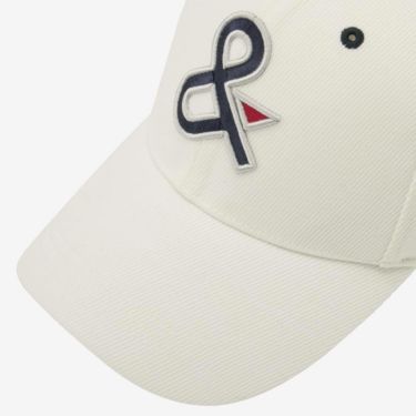 アンパスィ and per se　メンズ キャップ AMF8405 10 ホワイト　2025年モデル 　2025年モデル 画像2(ALT)