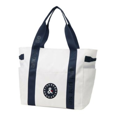 アンパスィ and per se　トートバッグ AUA7125 10 ホワイト　2025年モデル ホワイト