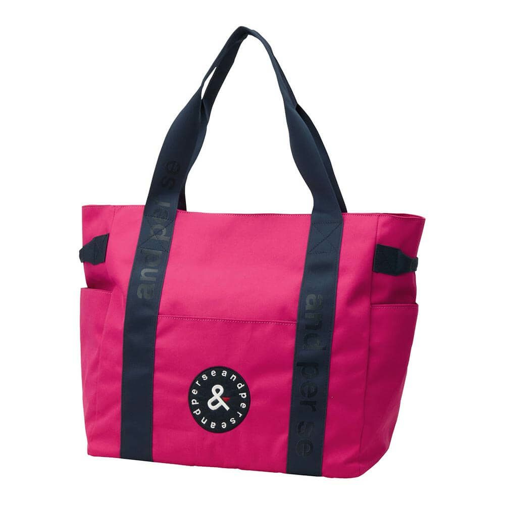 アンパスィ and per se　トートバッグ AUA7125 43 ピンク　2025年モデル ピンク