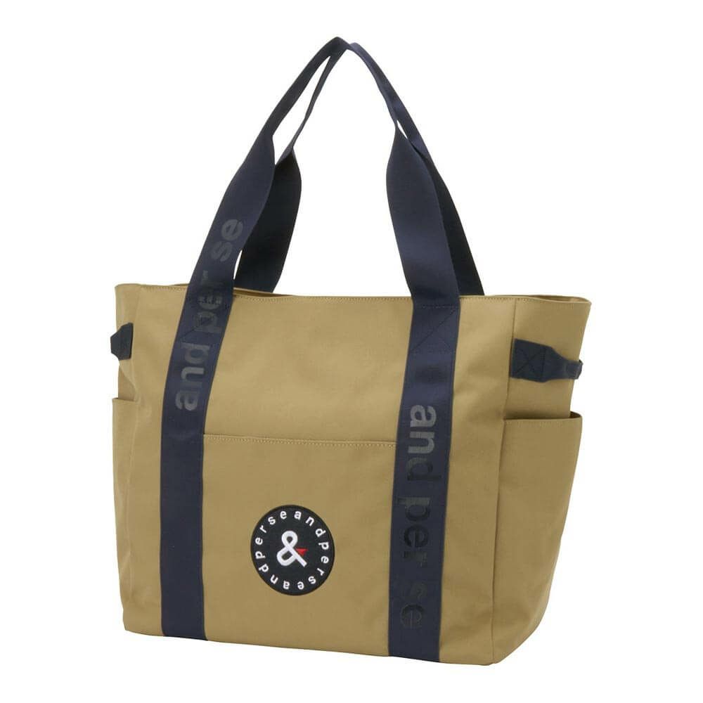 アンパスィ and per se　トートバッグ AUA7125 52 キャメル　2025年モデル キャメル