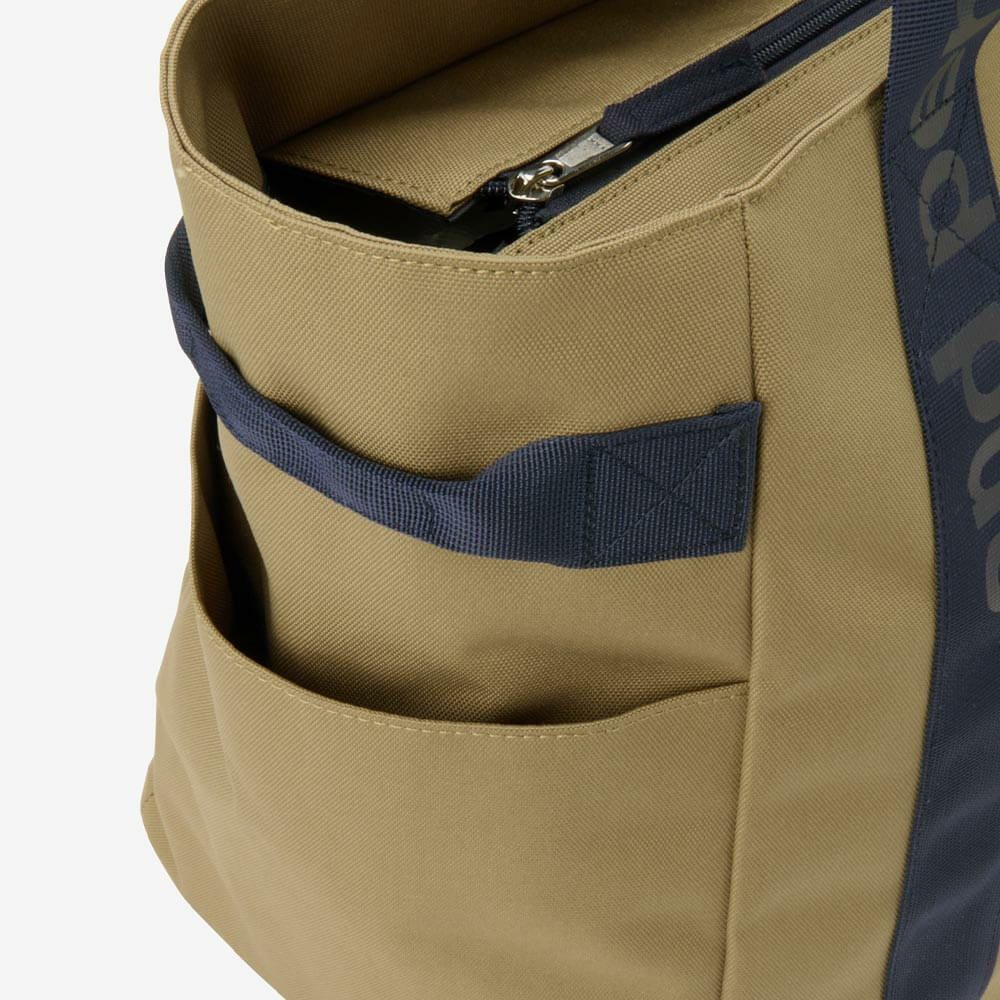 アンパスィ and per se　ユニセックス トートバック AUA7125 52 キャメル　2025年モデル 画像2(ALT)