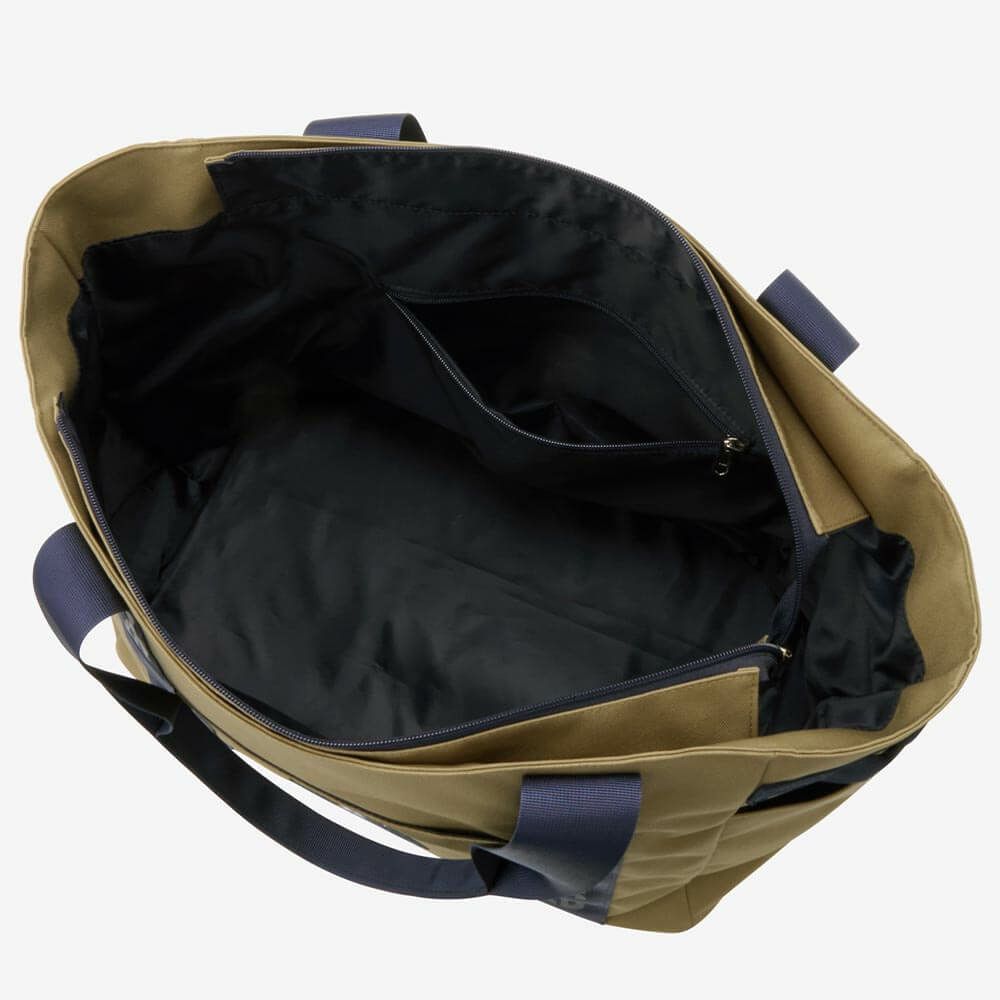 アンパスィ and per se　ユニセックス トートバック AUA7125 52 キャメル　2025年モデル 画像2(ALT)