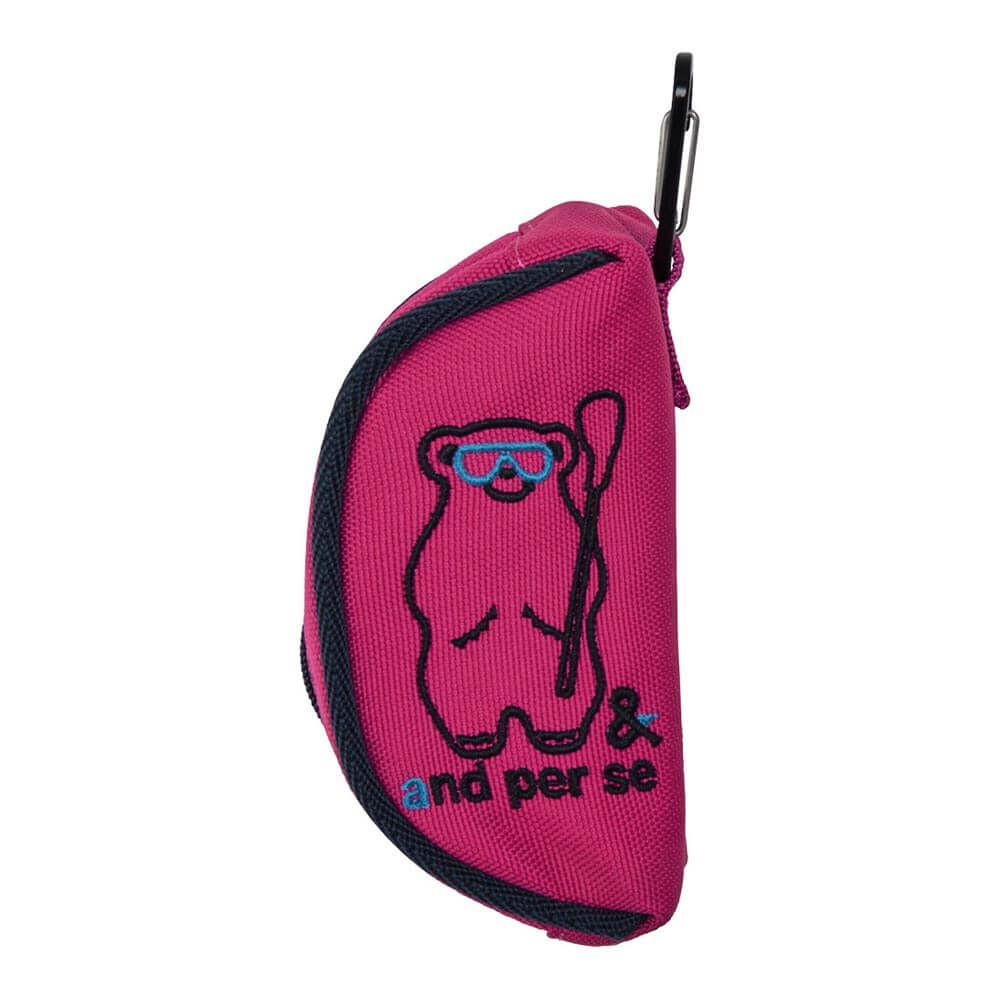 アンパスィ and per se　ボールポーチ AUF7205 43 ピンク　2025年モデル ピンク