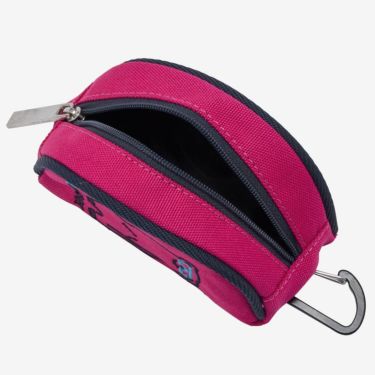 アンパスィ and per se　ユニセックス ボールポーチ AUF7205 43 ピンク　2025年モデル 画像2(ALT)
