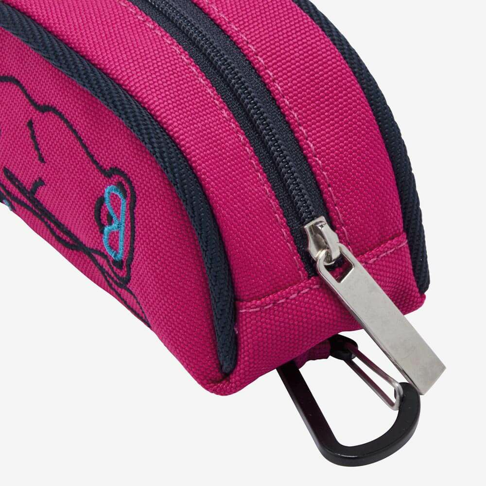 アンパスィ and per se　ユニセックス ボールポーチ AUF7205 43 ピンク　2025年モデル 画像2(ALT)