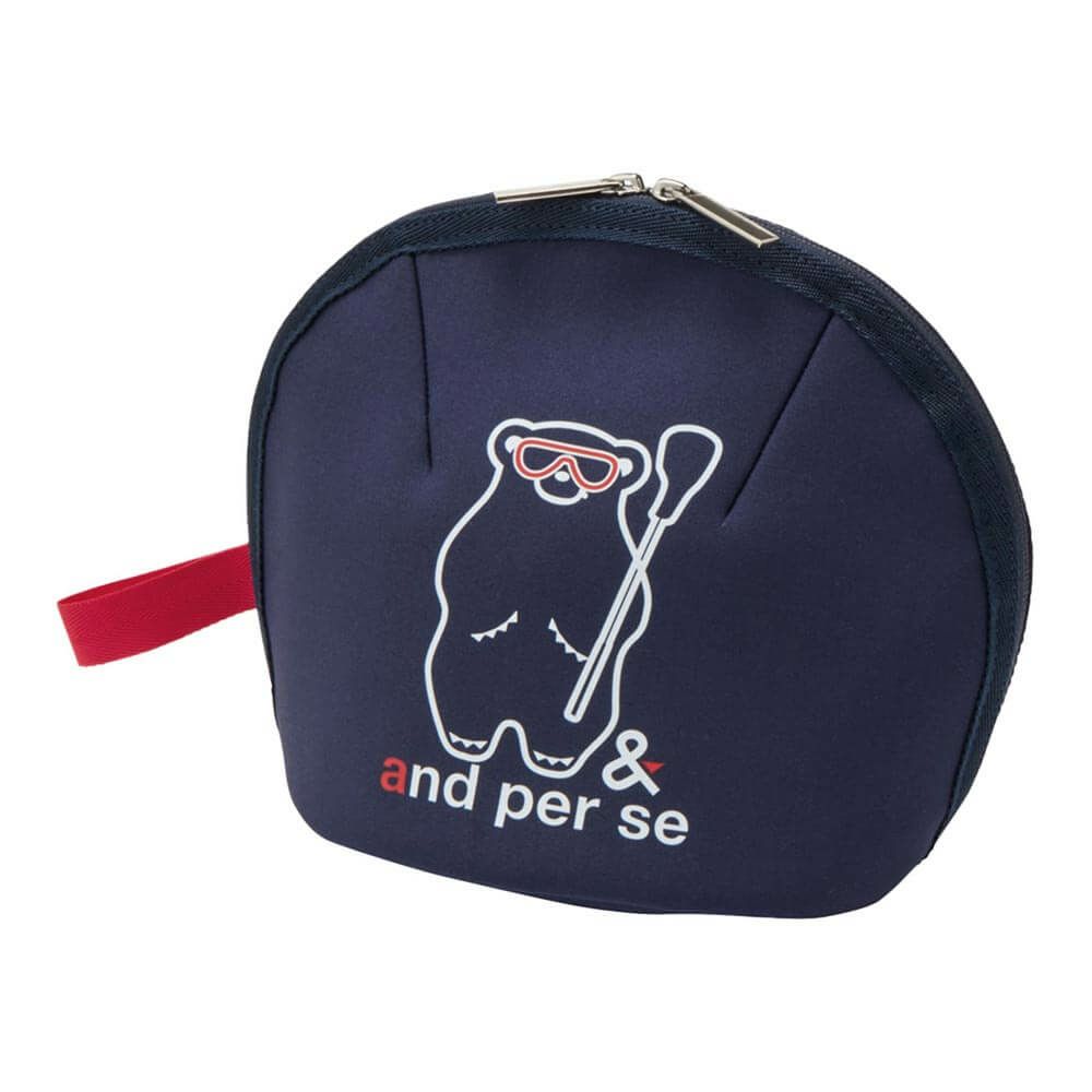 アンパスィ and per se　保冷ポーチ AUF7245 30 ネイビー　2025年モデル ネイビー