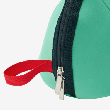 アンパスィ and per se　ユニセックス 保冷ポーチ AUF7245 33 アクア　2025年モデル 画像2(ALT)