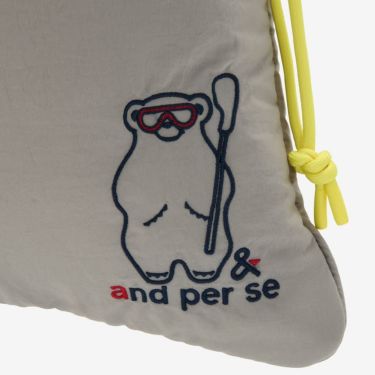 アンパスィ and per se　ユニセックス マルチバック AUF7255 23 グレー　2025年モデル 画像2(ALT)