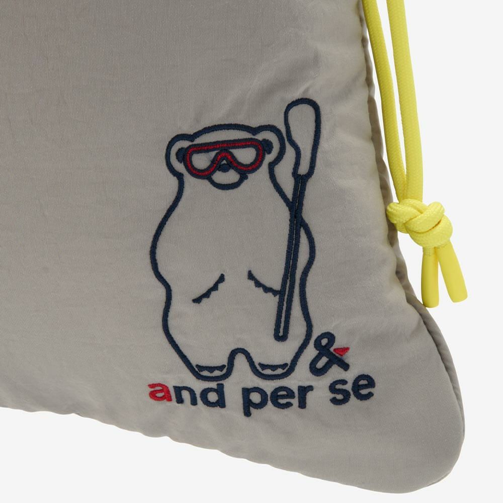 アンパスィ and per se　ユニセックス マルチバック AUF7255 23 グレー　2025年モデル 画像2(ALT)