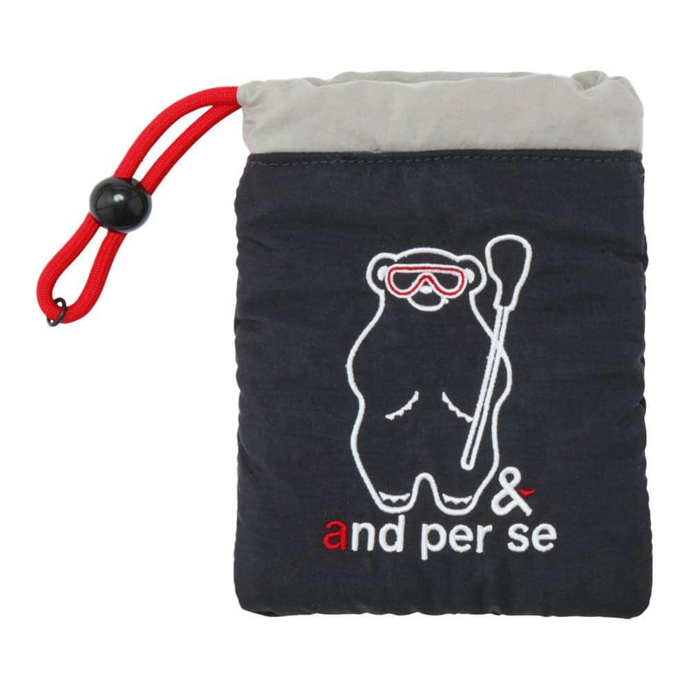 アンパスィ and per se　マルチポーチ AUF7265 30 ネイビー　2025年モデル ネイビー