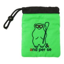 アンパスィ and per se　マルチポーチ AUF7265 60 グリーン　2025年モデル