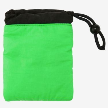 アンパスィ and per se　ユニセックス マルチポーチ AUF7265 60 グリーン　2025年モデル 画像2(ALT)