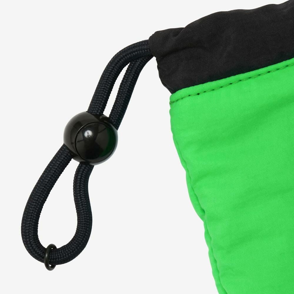 アンパスィ and per se　ユニセックス マルチポーチ AUF7265 60 グリーン　2025年モデル 画像2(ALT)