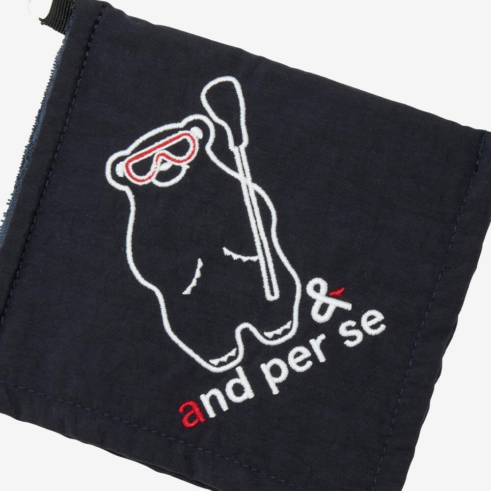 アンパスィ and per se　ユニセックス ボールクリーナー AUF8345 30 ネイビー　2025年モデル 画像2(ALT)