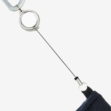 アンパスィ and per se　ユニセックス ボールクリーナー AUF8345 30 ネイビー　2025年モデル 画像2(ALT)