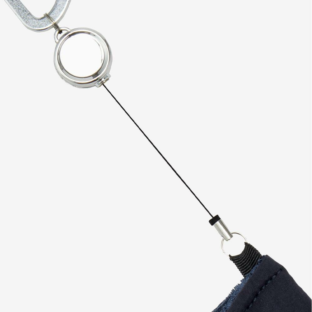 アンパスィ and per se　ユニセックス ボールクリーナー AUF8345 30 ネイビー　2025年モデル 画像2(ALT)