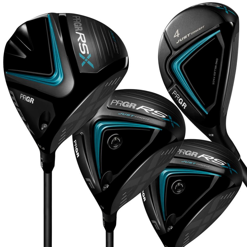 PRGR プロギア　RS X メンズ ユーティリティTRYキャンペーン（RS-MAXドライバー1本、FW2本、UT1本） 詳細1