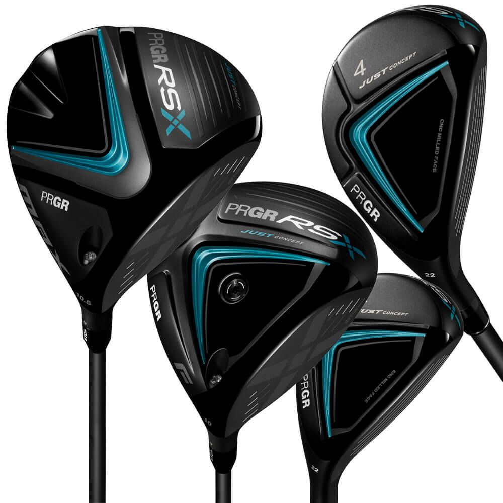 PRGR プロギア　RS X メンズ ユーティリティTRYキャンペーン（RS-MAXドライバー1本、FW1本、UT2本） 詳細1