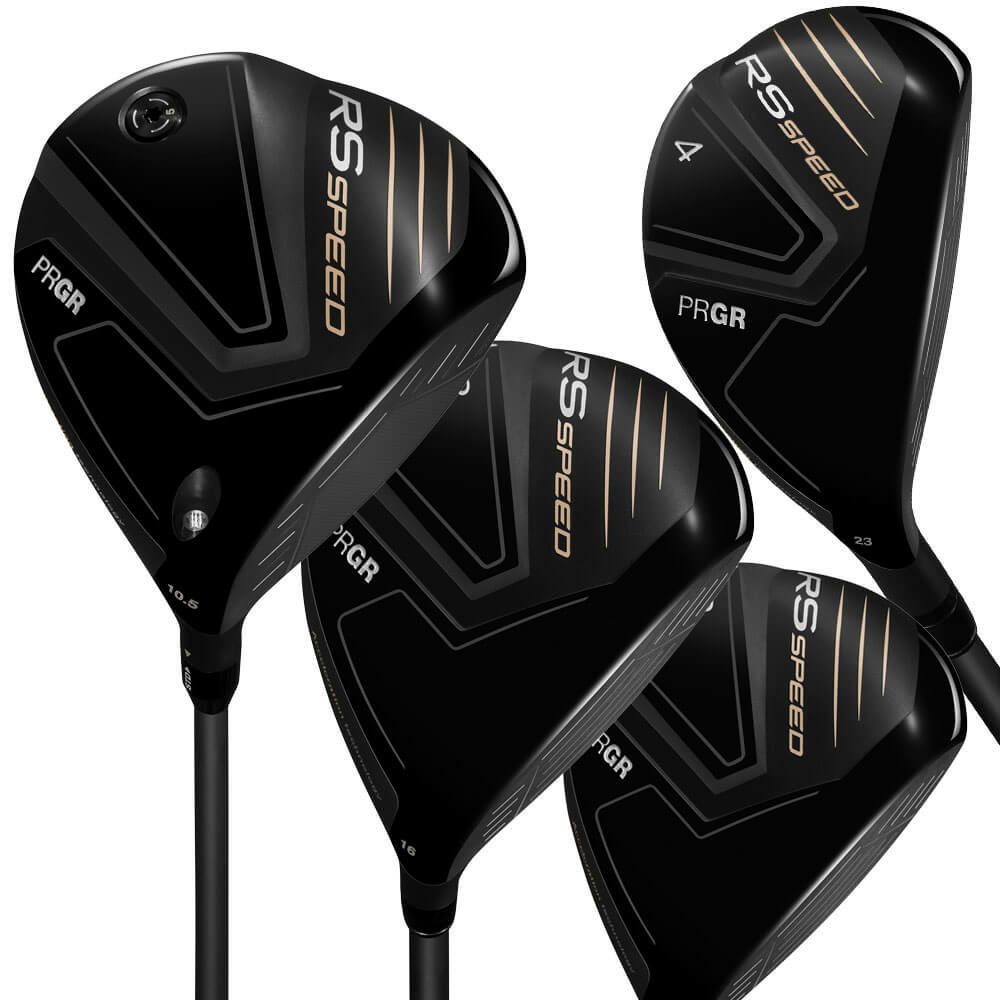 PRGR プロギア　RSスピード ユーティリティTRYキャンペーン（ドライバー1本、FW2本、UT1本） 詳細1