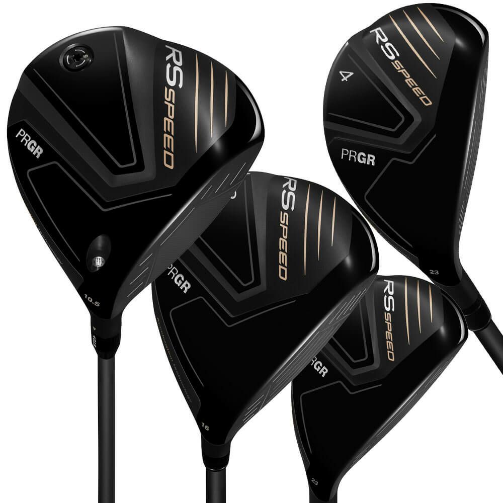 PRGR プロギア　RSスピード ユーティリティTRYキャンペーン（ドライバー1本、FW1本、UT2本） 詳細1