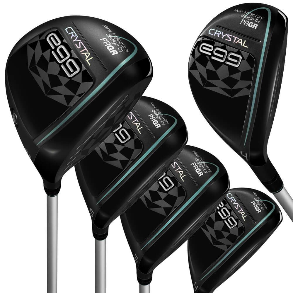 PRGR プロギア　CRYSTAL egg クリスタルエッグ レディース ゴルフ女子応援キャンペーン（ドライバー1本、FW2本、UT2本） 詳細1