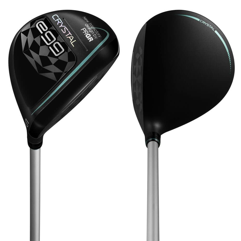 PRGR プロギア　CRYSTAL egg クリスタルエッグ レディース ゴルフ女子応援キャンペーン（ドライバー1本、FW2本、UT2本） 詳細3