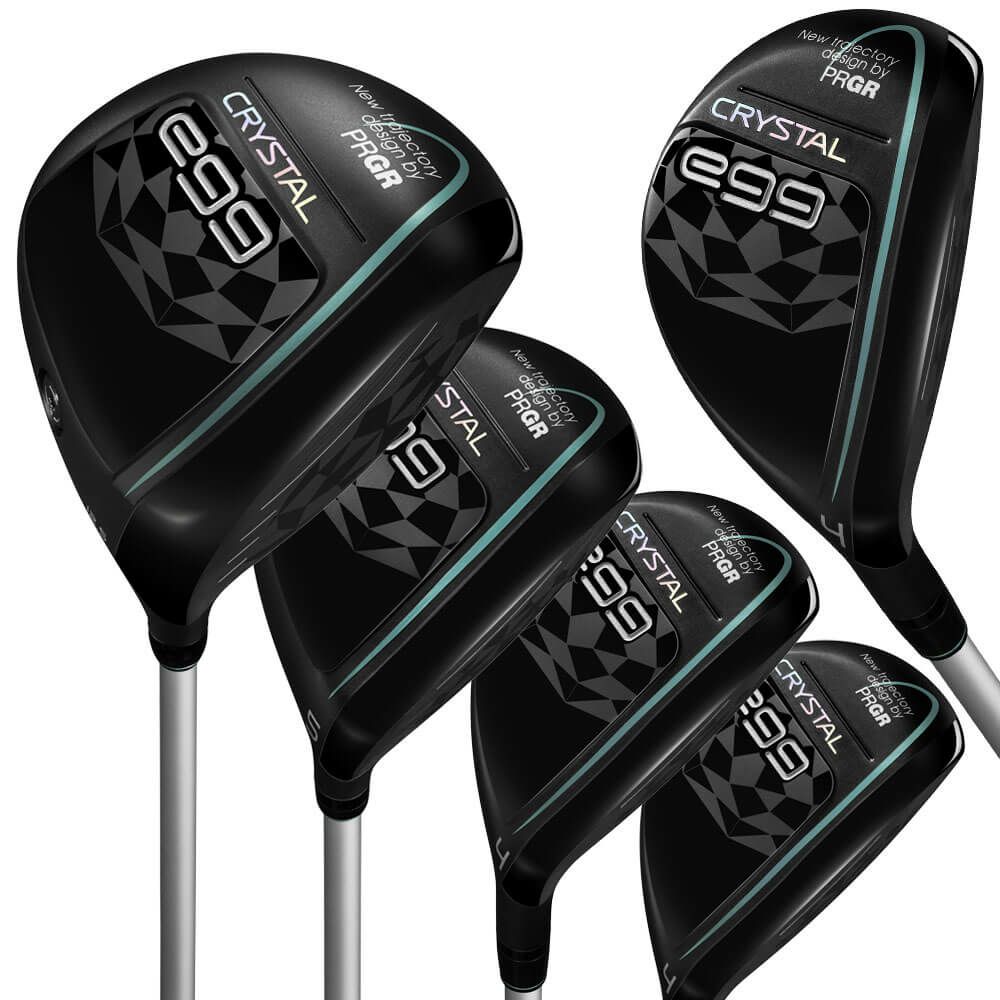 PRGR プロギア　CRYSTAL egg クリスタルエッグ レディース ゴルフ女子応援キャンペーン（ドライバー1本、FW1本、UT3本） 詳細1