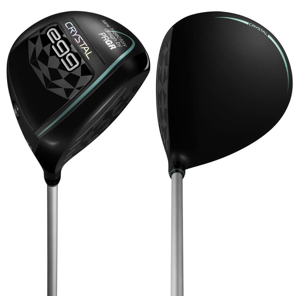 PRGR プロギア　CRYSTAL egg クリスタルエッグ レディース ゴルフ女子応援キャンペーン（ドライバー1本、FW1本、UT3本） 詳細2