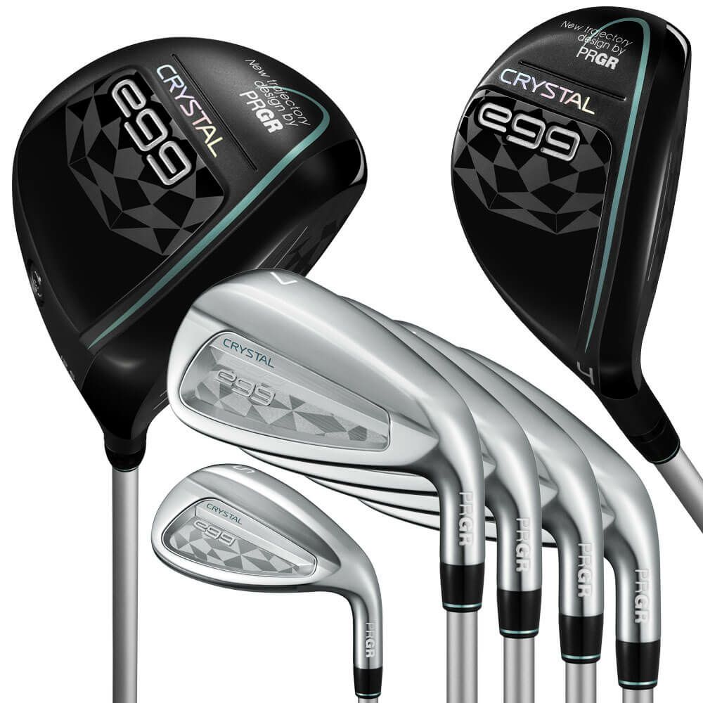 PRGR プロギア　CRYSTAL egg クリスタルエッグ レディース ゴルフ女子応援キャンペーン（ドライバー1本、アイアン5本、UT1本） 詳細1