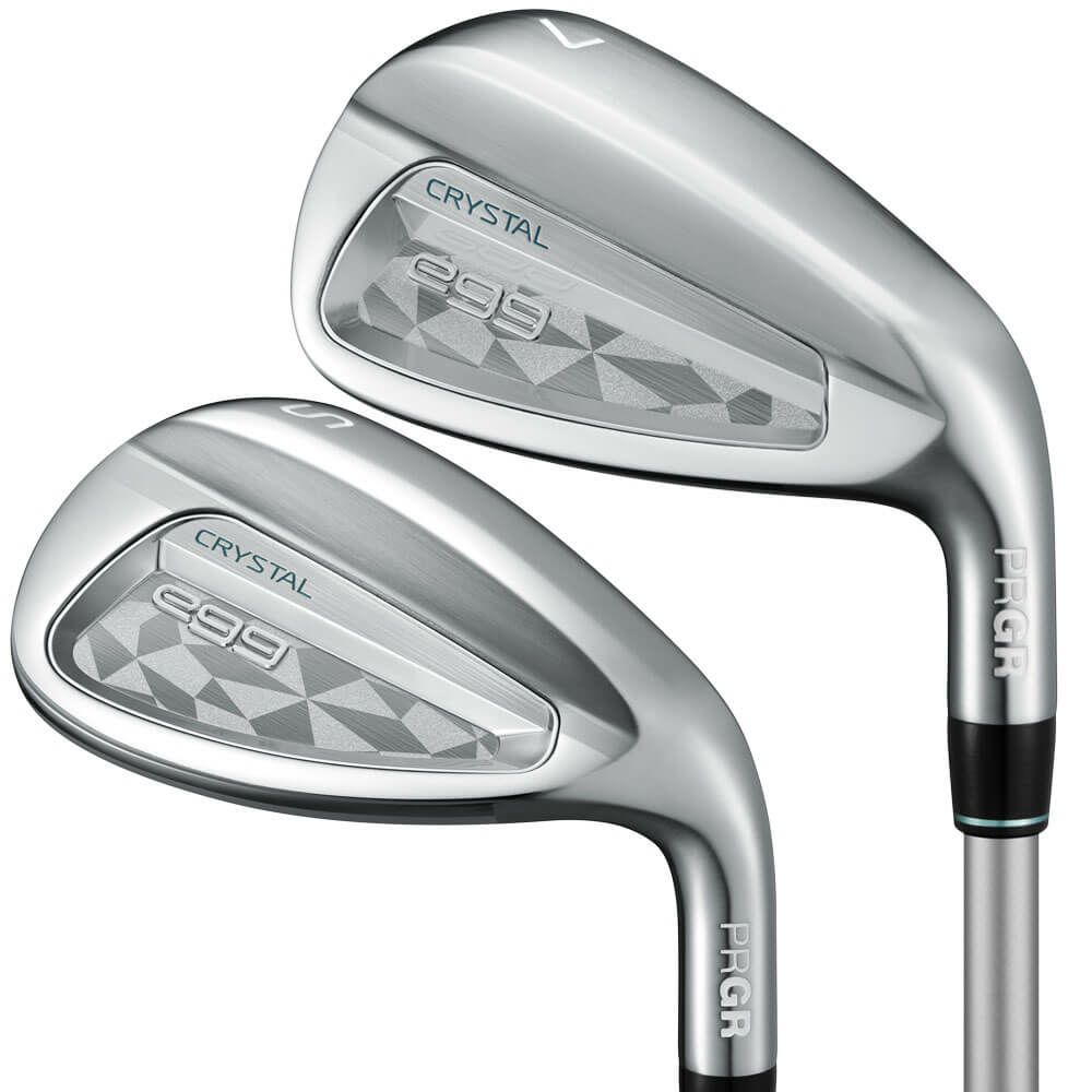 PRGR プロギア　CRYSTAL egg クリスタルエッグ レディース ゴルフ女子応援キャンペーン（ドライバー1本、アイアン5本、UT1本） 詳細3