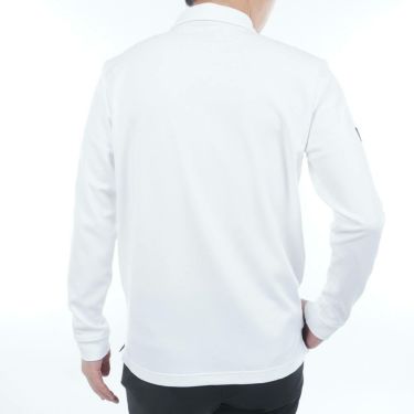 アドミラル Admiral　メンズ カラタッチ 長袖 ポロシャツ ADMA555　2025年モデル 詳細2