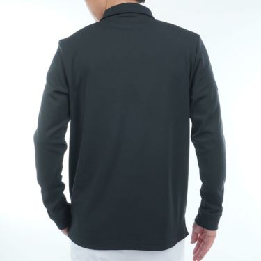 アドミラル Admiral　メンズ カラタッチ 長袖 ポロシャツ ADMA555　2025年モデル 詳細4