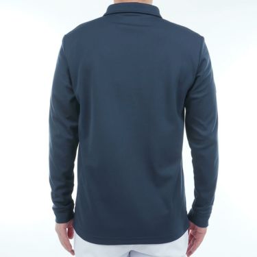 アドミラル Admiral　メンズ カラタッチ 長袖 ポロシャツ ADMA555　2025年モデル 詳細6