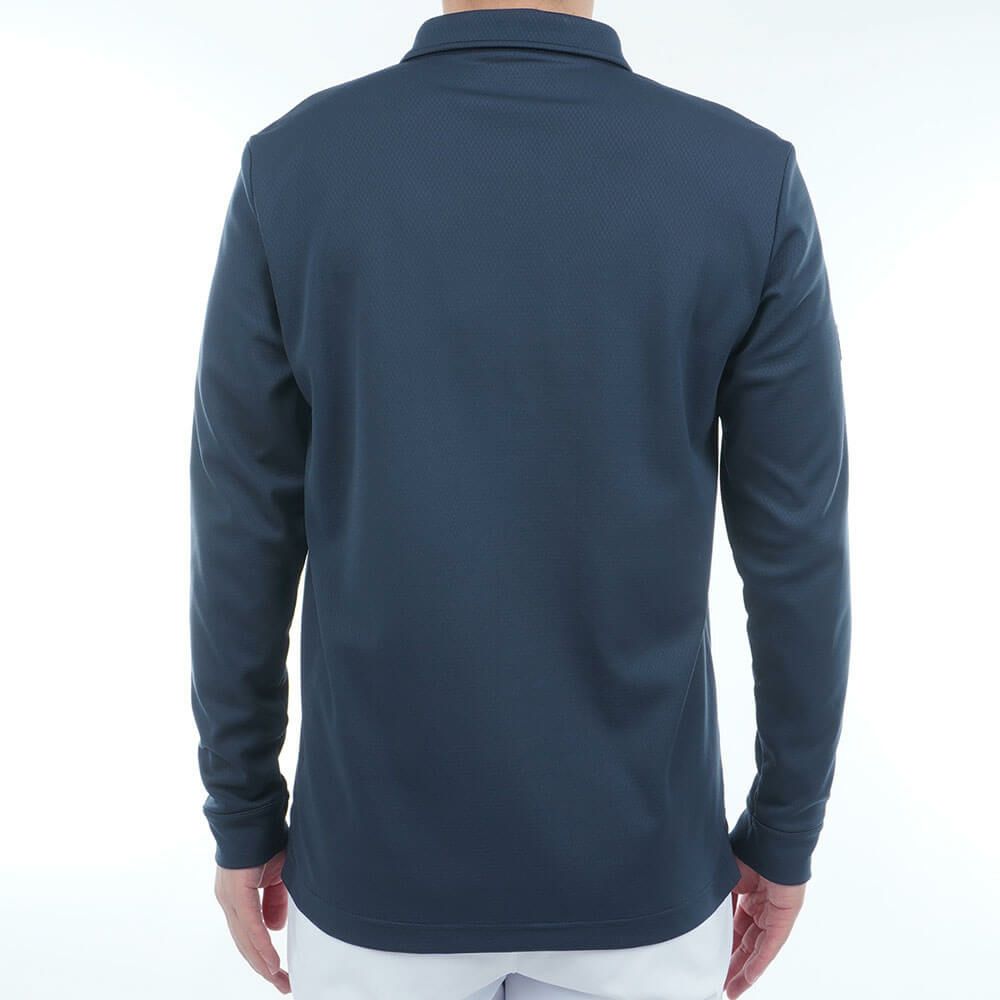 アドミラル Admiral　メンズ カラタッチ 長袖 ポロシャツ ADMA555　2025年モデル 詳細6