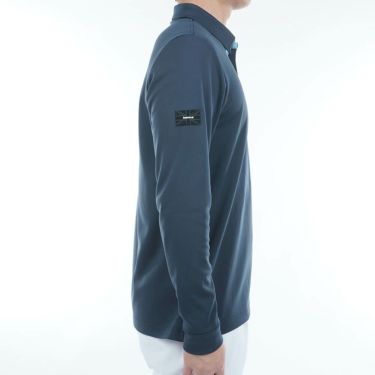 アドミラル Admiral　メンズ カラタッチ 長袖 ポロシャツ ADMA555　2025年モデル 詳細9